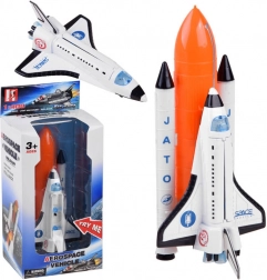 Spacecraft with Rocket, Light and Sound Effects