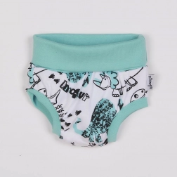 Baby bloomers van katoen met dinosaurussen Nicol