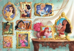 Clementoni puzzel Disney prinsessen – galerij van afbeeldingen 1000 stukjes
