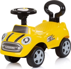 Chipolino porteur voiture avec mélodies Go-Go – Jaune