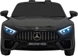Elektrisches Kinderauto Mercedes‑Benz AMG SL63 – schwarz