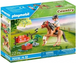 Playmobil Country verzamelpony Connemara