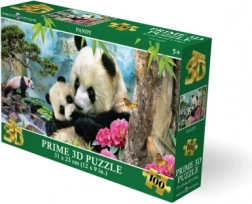 3D-puzzel panda’s