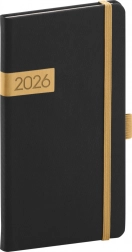 Zakagenda Zwart-gouden Twill 2026