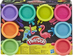 Play-Doh Neonzachtige Set Klei 8-Pack