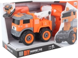 Schroefbare sleepwagen met afstandsbediening 2-in-1 robot