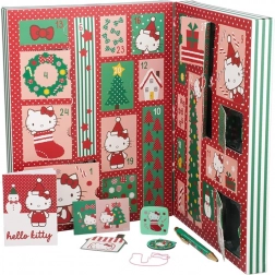 Hello Kitty adventskalender met 24 verrassingen