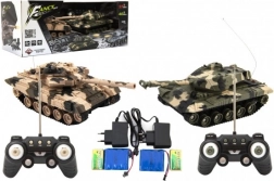 Tankgevecht RC-modellen met oplaadbare pack