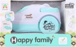 Kinderstofzuiger op batterijen met licht en geluid