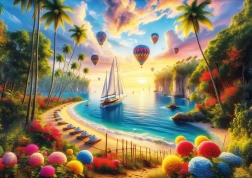 Puzzle Azure Dreams 260 Pieces