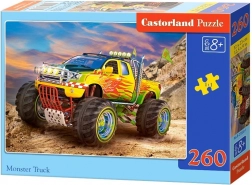 Puzzel 260 stukjes Monster Truck