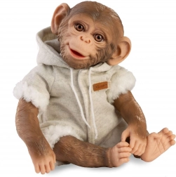 Guca realistische aapjesbaby reborn 32 cm met zacht lichaam