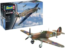 Plastic Model Aircraft Hawker Hurricane MK IIB 1/32