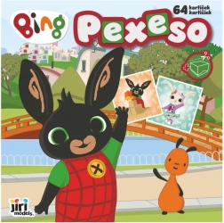 Pexeso in schrift Bunny BING – 64 kaarten