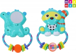 Interactieve Wasbeer Teddy 17 cm