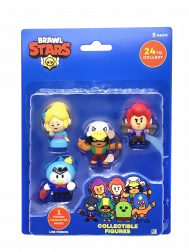 Set van figuren Brawl Stars serie 1 - 5 figuren
