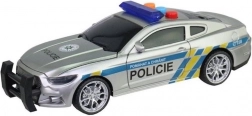 Friction-Powered Police Car with Light and Sound