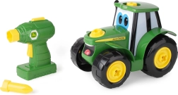 Tracteur à assembler JOHN DEERE Johnny 23 cm avec tournevis