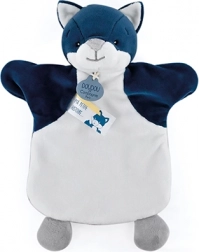 Doudou pluchen wolf 25 cm