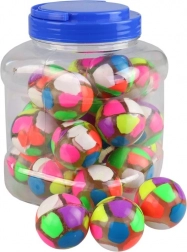 Kleurige stuiterballetjes