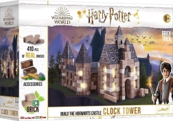 TREFL Brick Trick HARRY POTTER – Clock Tower XL Construction Set (410 pieces)