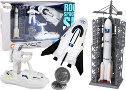 Ruimtemissie Ruimteset Raket Astronaut Ruimteschip 5 dlg