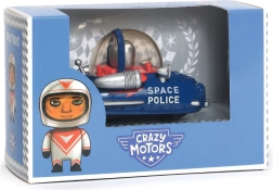 Djeco Crazy Motors voiture Space Police