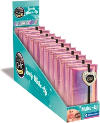 Palette cosmétique Portfel Crazy Chic de Clementoni