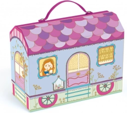 DJECO Tinyly figuur Bluchka met reishuis