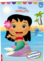 Disney Maluch: kleurplaten met stickers