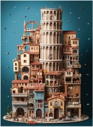Puzzle Pisa 1000 pieces ANATOLIAN
