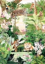 Puzzle jungle 1000 pièces