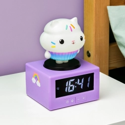Gabby kids’ alarm clock with night light