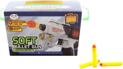 Schuimkogels met zuignap 7 cm – verpakking 100 stuks