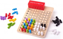 Houten spel Logik van Bigjigs Toys