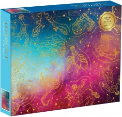 Galison Zodiac Constellations Puzzle 1000 Pieces