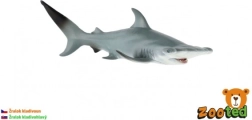 Figurine en plastique requin-marteau halicorne 19 cm