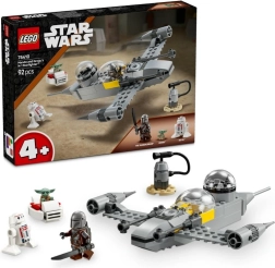 N-1-jager Mando en Grogu LEGO STAR WARS