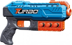 Blaster Turbo + 6 stuks munitie