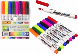 Magische Wasser-Stifte – 8 Farben zum Zeichnen auf Wasser, Glas und Whiteboards