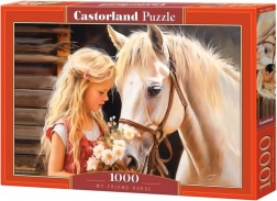 My Friend Horse 1000-Piece Puzzle