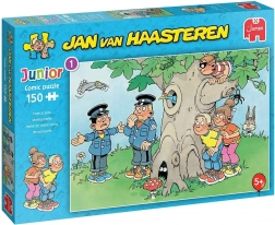 Puzzle JUMBO Jan van Haasteren Junior: Hide and Seek 150 pieces