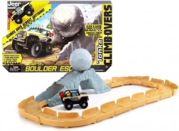 Baan set TONKA BOULDER ESCAPE met terreinwagentje