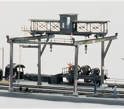 PIKO portaalkraan locomotiefsloperij H0