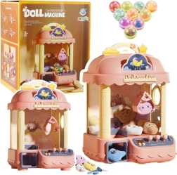 Thuis grijpmachine voor knuffels – roze