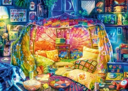 Cozy Den Puzzle 1000 Pieces