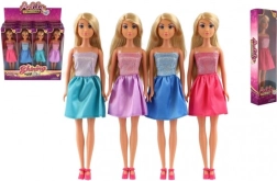 Poupée Anlily articulée 28 cm en robe élégante