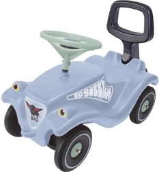 BIG Bobby Car Classic blauwe loopauto met rugleuning