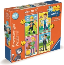Mijn eerste puzzels: Raad je wie ik ben?