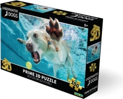 Puzzle 3D Chien – puzzle lenticulaire 100 pièces